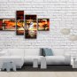 Handmade Large Contemporary Wall Art Landscape Painting Gallery Wrapped