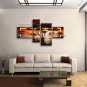 Handmade Large Contemporary Wall Art Landscape Painting Gallery Wrapped
