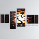 Handmade Large Contemporary Wall Art Landscape Painting Contemporary Decor