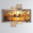 Handmade Large Contemporary Wall Art Landscape Painting Decoration Ideas