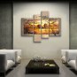 Handmade Large Contemporary Wall Art Landscape Painting Decoration Ideas