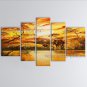 Hand Painted Large Contemporary Wall Art Landscape Painting Ready To Hang