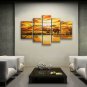 Hand Painted Large Contemporary Wall Art Landscape Painting Ready To Hang