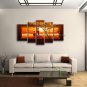 Hand-painted Large Contemporary Wall Art Landscape Painting Ready To Hang