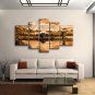 Hand-painted Large Contemporary Wall Art Landscape Painting Ready To Hang
