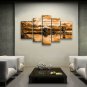 Hand-painted Large Contemporary Wall Art Landscape Painting Ready To Hang
