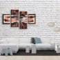 Handmade Large Contemporary Wall Art Landscape Painting Tree Inner Framed