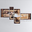 Large Contemporary Wall Art Landscape Painting Tree Contemporary Decor