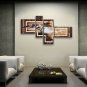 Large Contemporary Wall Art Landscape Painting Tree Contemporary Decor