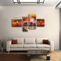 Handmade Large Contemporary Wall Art Landscape Painting Decoration Ideas