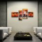 Handmade Large Contemporary Wall Art Landscape Painting Decoration Ideas