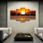 Hand Painted Large Contemporary Wall Art Landscape Painting Ready To Hang