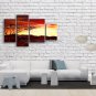 Handmade Large Contemporary Wall Art Landscape Painting Decoration Ideas