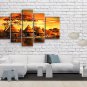 Handmade Large Contemporary Wall Art Landscape Painting Decoration Ideas