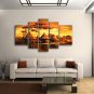 Handmade Large Contemporary Wall Art Landscape Painting Decoration Ideas