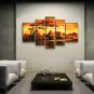 Handmade Large Contemporary Wall Art Landscape Painting Decoration Ideas