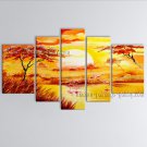 Handmade Large Contemporary Wall Art Landscape Painting Canvas Stretched