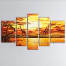 Handmade Large Contemporary Wall Art Landscape Painting Decoration Ideas