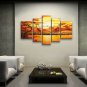 Handmade Large Contemporary Wall Art Landscape Painting Decoration Ideas