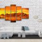 Handmade Large Contemporary Wall Art Landscape Painting Canvas Stretched