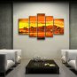 Handmade Large Contemporary Wall Art Landscape Painting Canvas Stretched