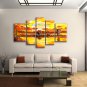 Hand Painted Large Contemporary Wall Art Landscape Painting Ready To Hang