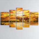 Hand-painted Large Contemporary Wall Art Landscape Painting Ready To Hang