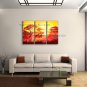 Beautiful Contemporary Wall Art Landscape Painting Decoration Ideas