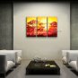 Beautiful Contemporary Wall Art Landscape Painting Decoration Ideas