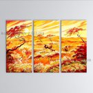 Handmade Elegant Contemporary Wall Art Landscape Painting Ready To Hang