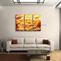 Handmade Elegant Contemporary Wall Art Landscape Painting Ready To Hang