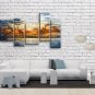 Pentaptych Contemporary Wall Art Landscape Painting Decoration Ideas