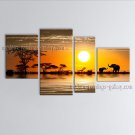 Handmade Large Contemporary Wall Art Landscape Painting Decoration Ideas