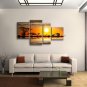 Handmade Large Contemporary Wall Art Landscape Painting Decoration Ideas