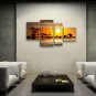 Handmade Large Contemporary Wall Art Landscape Painting Decoration Ideas