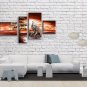 Handmade Large Contemporary Wall Art Landscape Painting Canvas Stretched