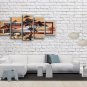 5 Pieces Contemporary Wall Art Landscape Painting Decoration Ideas