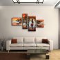 Hand-painted Large Contemporary Wall Art Landscape Painting Ready To Hang