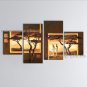 Hand-painted Large Contemporary Wall Art Landscape Painting Ready To Hang