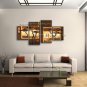 Hand-painted Large Contemporary Wall Art Landscape Painting Ready To Hang