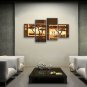 Hand-painted Large Contemporary Wall Art Landscape Painting Ready To Hang