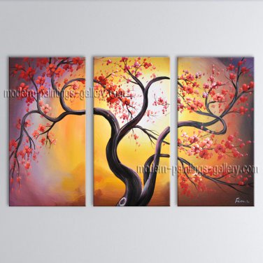 Beautiful Contemporary Wall Art Landscape Painting Tree Tree Paintings