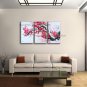 Elegant Contemporary Wall Art Landscape Painting Tree Contemporary Decor