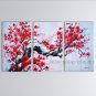 Elegant Contemporary Wall Art Landscape Painting Tree Interior Design