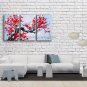 Elegant Contemporary Wall Art Landscape Painting Tree Interior Design