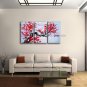 Elegant Contemporary Wall Art Landscape Painting Tree Interior Design