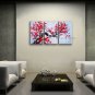 Elegant Contemporary Wall Art Landscape Painting Tree Interior Design