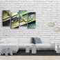 4 Pieces Contemporary Wall Art Landscape Painting Tree Tree Paintings
