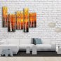 Large Contemporary Wall Art Landscape Painting Tree Inner Stretched