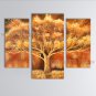 Stunning Contemporary Wall Art Landscape Painting Tree Contemporary Decor